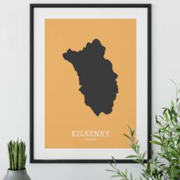 Kilkenny Map Print, County Wall Art - thumbnail 4
