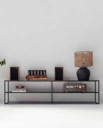 Simplex Tv Lowboard 200 cm - thumbnail 1