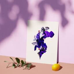 Wall Art - Poster Home Decor Print Collage No. 205 - Reaching To The Light - thumbnail 2
