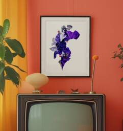 Wall Art - Poster Home Decor Print Collage No. 205 - Reaching To The Light - thumbnail 1