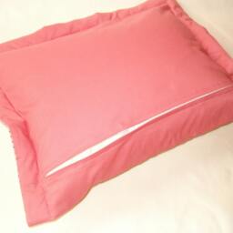 Owl Pillow, Kids Home Decor, Baby Shower Giftguide, Room Decor Salmon Brown White - thumbnail 2
