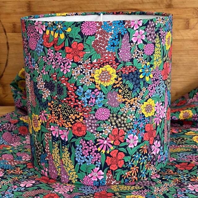 Liberty Lampshade/Ceiling Lightciara E Tana Lawn Cotton. Sizes 40cm 30cm & 20cm. Ideal For Bedside/Table/Floor Lamp Pendant - image 1