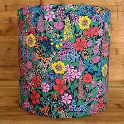 Liberty Lampshade/Ceiling Lightciara E Tana Lawn Cotton. Sizes 40cm 30cm & 20cm. Ideal For Bedside/Table/Floor Lamp Pendant - thumbnail 2