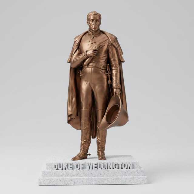 The Duke Of Wellington 25cm Statue - Arthur Wellesley Napoleonic War Commander - image 1