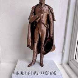 The Duke Of Wellington 25cm Statue - Arthur Wellesley Napoleonic War Commander - thumbnail 2