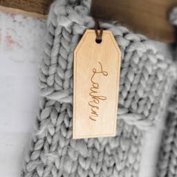 stocking Name Tags, Christmas Gift Tag - thumbnail 4