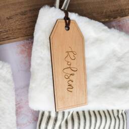 stocking Name Tags, Christmas Gift Tag - thumbnail 3