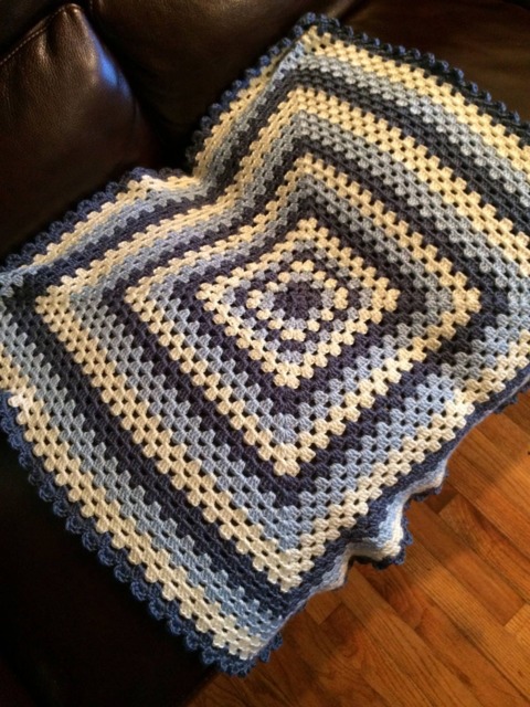 Crochet Baby Blanket