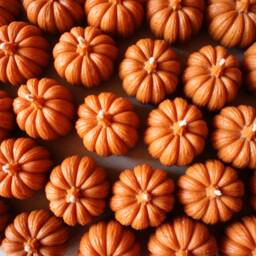 Mini Pumpkin Candles, Autumn Home Decor, Wedding Halloween Decorations, Thanksgiving Fall Decor - thumbnail 3