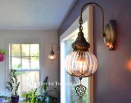 Indoor /Outdoor, Wall Lamp, Wall Light, Wall Sconce, Morocco Wall Light, Moroccan Lighting, Turkish Light, Morocco Lamp, Morocco Lantern, Turkey Lamp - thumbnail 1