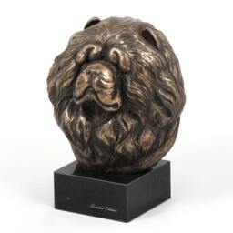 Chow Chow, Dog Marble Statue, Limited Edition, Artdog. Made Of Cold Cast Bronze. Perfect Gift. Limited Edition - thumbnail 3