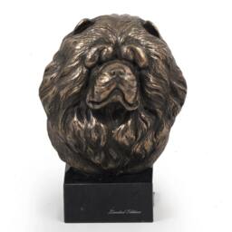 Chow Chow, Dog Marble Statue, Limited Edition, Artdog. Made Of Cold Cast Bronze. Perfect Gift. Limited Edition - thumbnail 2