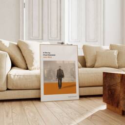 John Wick Print - Movie Poster, Retro, Mid Century Modern, Vintage Art Print, Minimalist - thumbnail 3