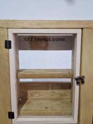 Cabinet - Handmade Wooden - thumbnail 1
