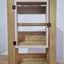 Cabinet - Handmade Wooden - thumbnail 4