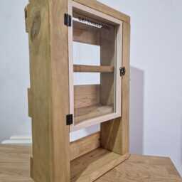Cabinet - Handmade Wooden - thumbnail 3