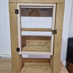 Cabinet - Handmade Wooden - thumbnail 2