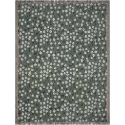 Wildflower Meadow Woven Throw Blanket - thumbnail 4