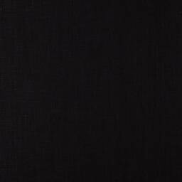 Black Linen Classic Throw - Solid Blanket Made To Order in The Usa Living Room & Bedroom Soft Bedding - thumbnail 2