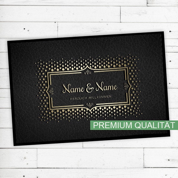 "Floor Mat ""Gold" - image 1
