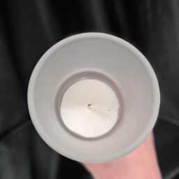Premium A Grade Angel Aura No. 2 Cluster Druzy Candle/1 Cup Tealight Holder 471G H18xw12xw8cm - thumbnail 4