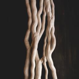 Floor Lamp, Wooden Living Room Wall Indirect Light, Light, Room Lighting, Industrial Rapunzel Lamp - thumbnail 3