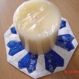 Dresden Flower Coasters Set Of 4 Autumn Candle Holders - thumbnail 3