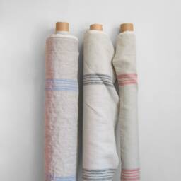Grain Sack Long Linen Lumbar Pillow Cover, Oversized French Farmhouse Style For Home Decor - thumbnail 4