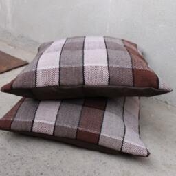 Traditional Handwoven Pillow Cover 18''x18'', Woven Cushion, Textille, Boho Style, Gift For Granny, Christmas - thumbnail 3