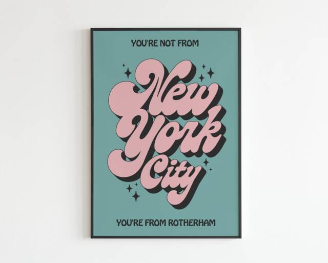 Am Inspired - Fake Tales Of San Francisco Lyrics Music A3 A4 A5 Wall Art Poster Print Gift - image 1