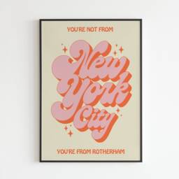 Am Inspired - Fake Tales Of San Francisco Lyrics Music A3 A4 A5 Wall Art Poster Print Gift - thumbnail 3