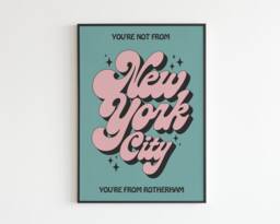 Am Inspired - Fake Tales Of San Francisco Lyrics Music A3 A4 A5 Wall Art Poster Print Gift - thumbnail 1