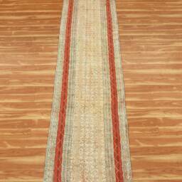 Extra Large Stair Runner Indian Floor Rug Outdoor Living Room Kilim Hand Block Printed Boho 2x20 3x25 4x40 Feet - thumbnail 3