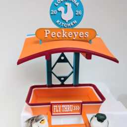 Peckeyes Bird Feeder - Quirky Garden Decor Funny Seed Unique Outdoor Gift - thumbnail 2