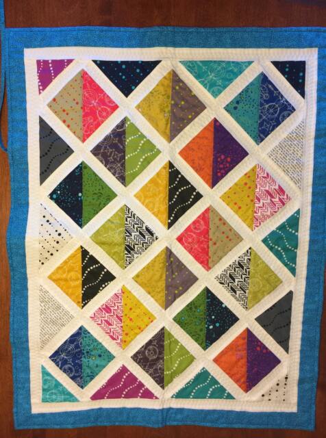 Car Seat Blanket, Baby Quilt, Stroller Cover, Modern - image 1