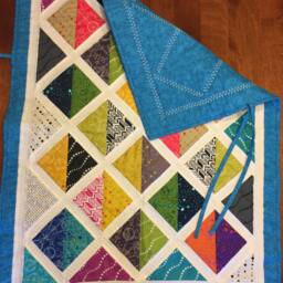 Car Seat Blanket, Baby Quilt, Stroller Cover, Modern - thumbnail 2