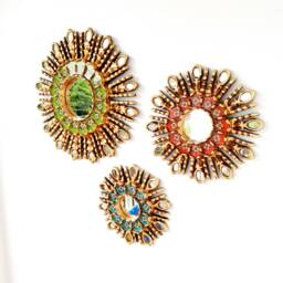 "Peruvian Mirrors ""Mystic Collection" - thumbnail 2