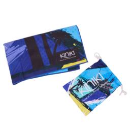 Kiniki Florida Microfibre Beach Towel - thumbnail 4
