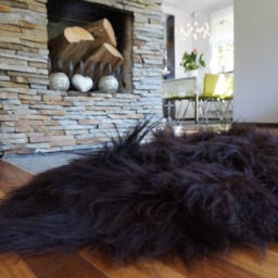 "Sheepskin Icelandic 52""x 32" - thumbnail 3