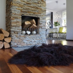 "Sheepskin Icelandic 52""x 32" - thumbnail 2