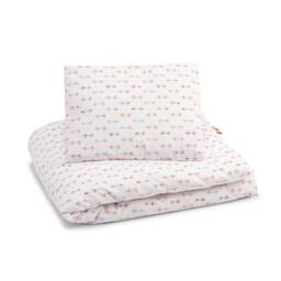 Boho Bed Linen Set, Bedding Duvet & Pillow Cover, Unisex Cotton Bed For Kids, Neutral Baby Set - thumbnail 2