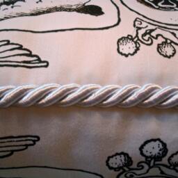 Bliss Pillow - Coral/Blue/Tan - thumbnail 3