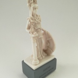 Athena Pallada Greek Art Statue Goddess Of Wisdom Patroness The City Athens - thumbnail 3