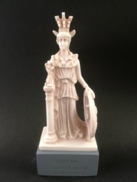 Athena Pallada Greek Art Statue Goddess Of Wisdom Patroness The City Athens - thumbnail 1
