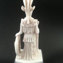 Athena Pallada Greek Art Statue Goddess Of Wisdom Patroness The City Athens - thumbnail 2