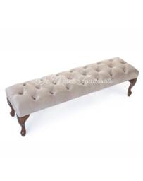 Camille Chesterfield Bench/Seat Footstool Coffee Table Pouffe