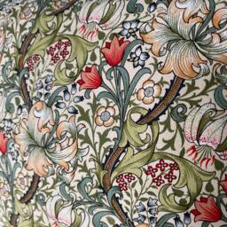 "William Morris Golden Lily Fabric 12"" 14"" 16"" 18"" 20" - thumbnail 3