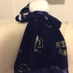 Pitt Panthers Baby Bunny Lovey Blanket & Bff Forever - thumbnail 4