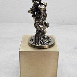 Tree Warrior Lost Arm Brass With A Or Aluminium Base - thumbnail 3