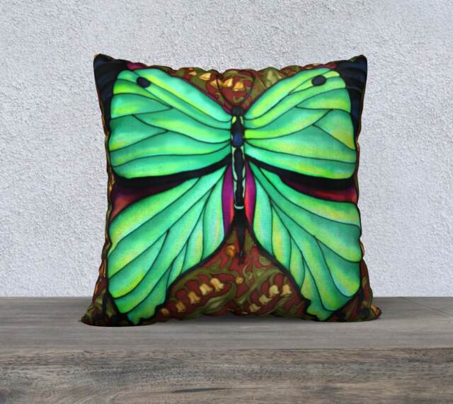 Green Butterfly